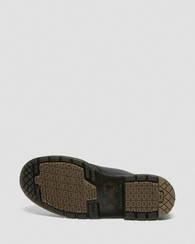 Dr Martens 1461 Mono Slip Resistant Arbeidssko Herre Svarte | Norge 180GSO